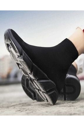 Siyah Spor Çorap Ayakkabı 1000 Masal masal 58585