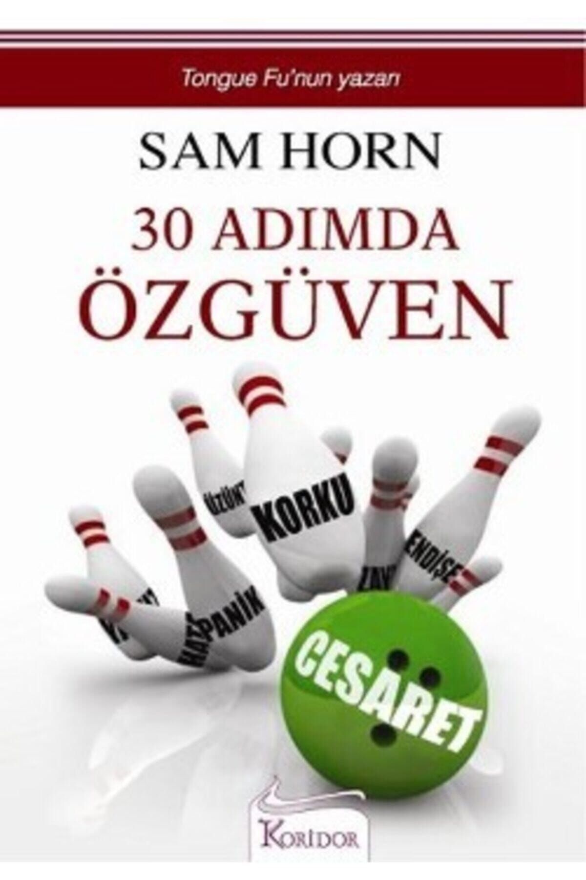 Koridor Publishing Уверенность в себе за 30 шагов - Сэм Хорн HKITAP-9786054629497