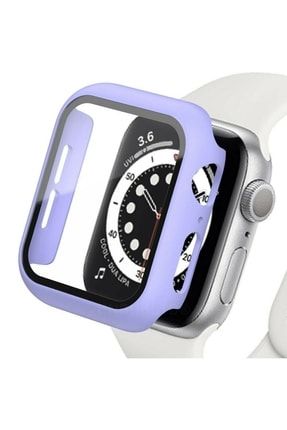 Apple Watch 2-3-4-5-6-se (44 MM) Uyumlu Nike Kılıf Kasa Ve Ekran Koruyucu Yüksek Kalite UCUZMİ 44MM ŞEFFAF SİLİKON KILIF
