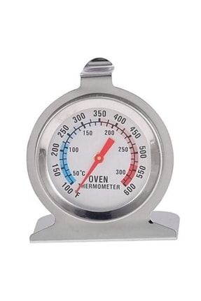Oven Fırın Termometresi 50°c - 300°c Derece Arası Isı Ölçer A-180