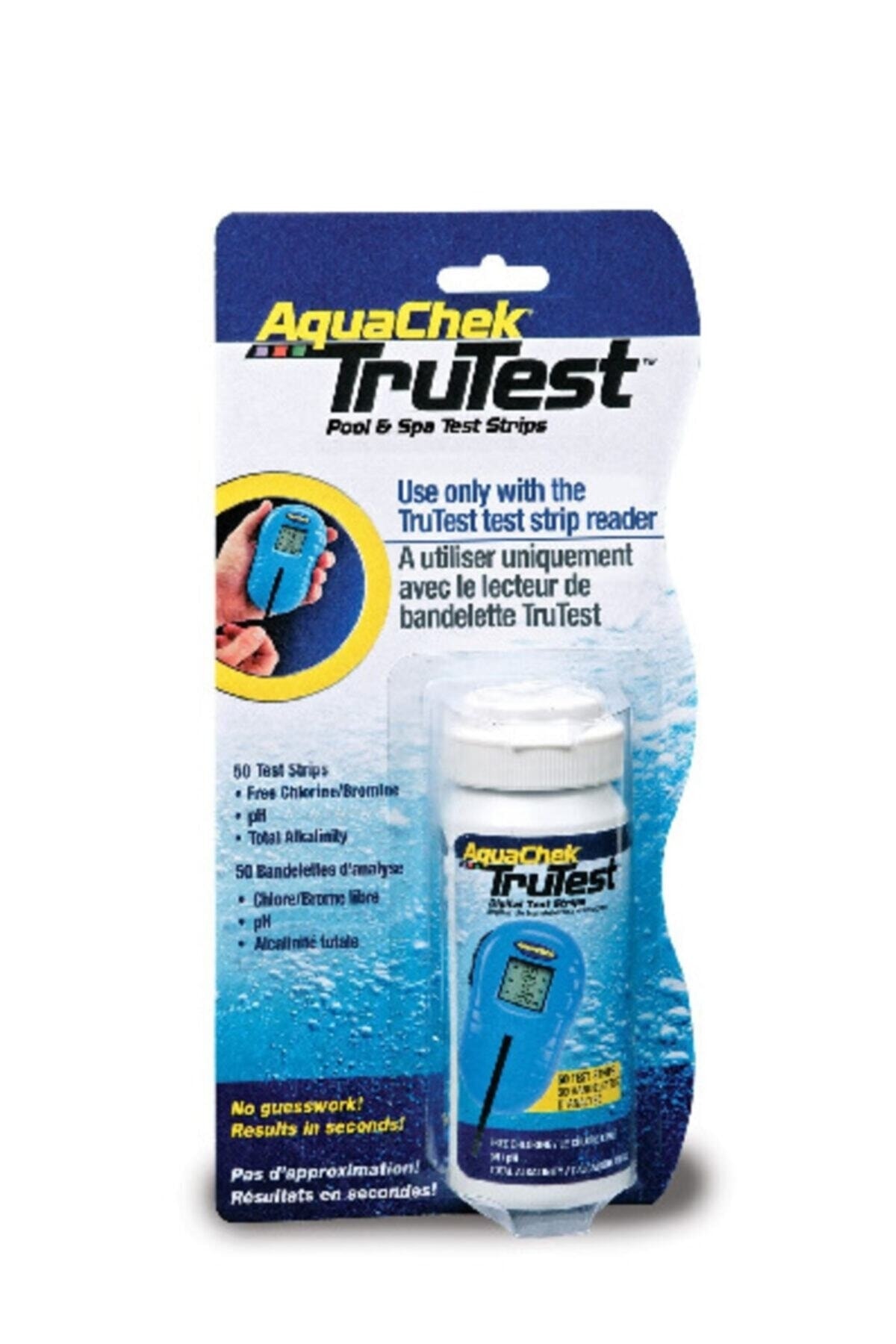 Havuz Suyu Dijital Aqua Chek Trutest Yedek Test Çubukları 2