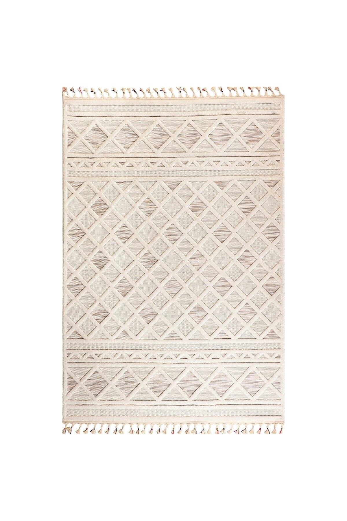 Halı Deco Alvin 12731krem Bej Halı