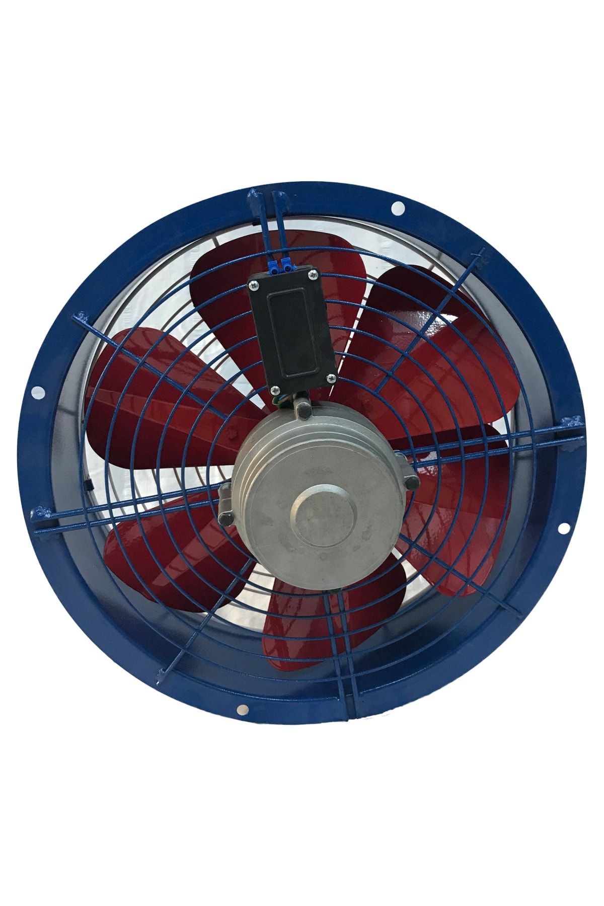 Modern Teknik 35 Trifaze Küçük Motorlu Aksiyel Aspiratör #3
