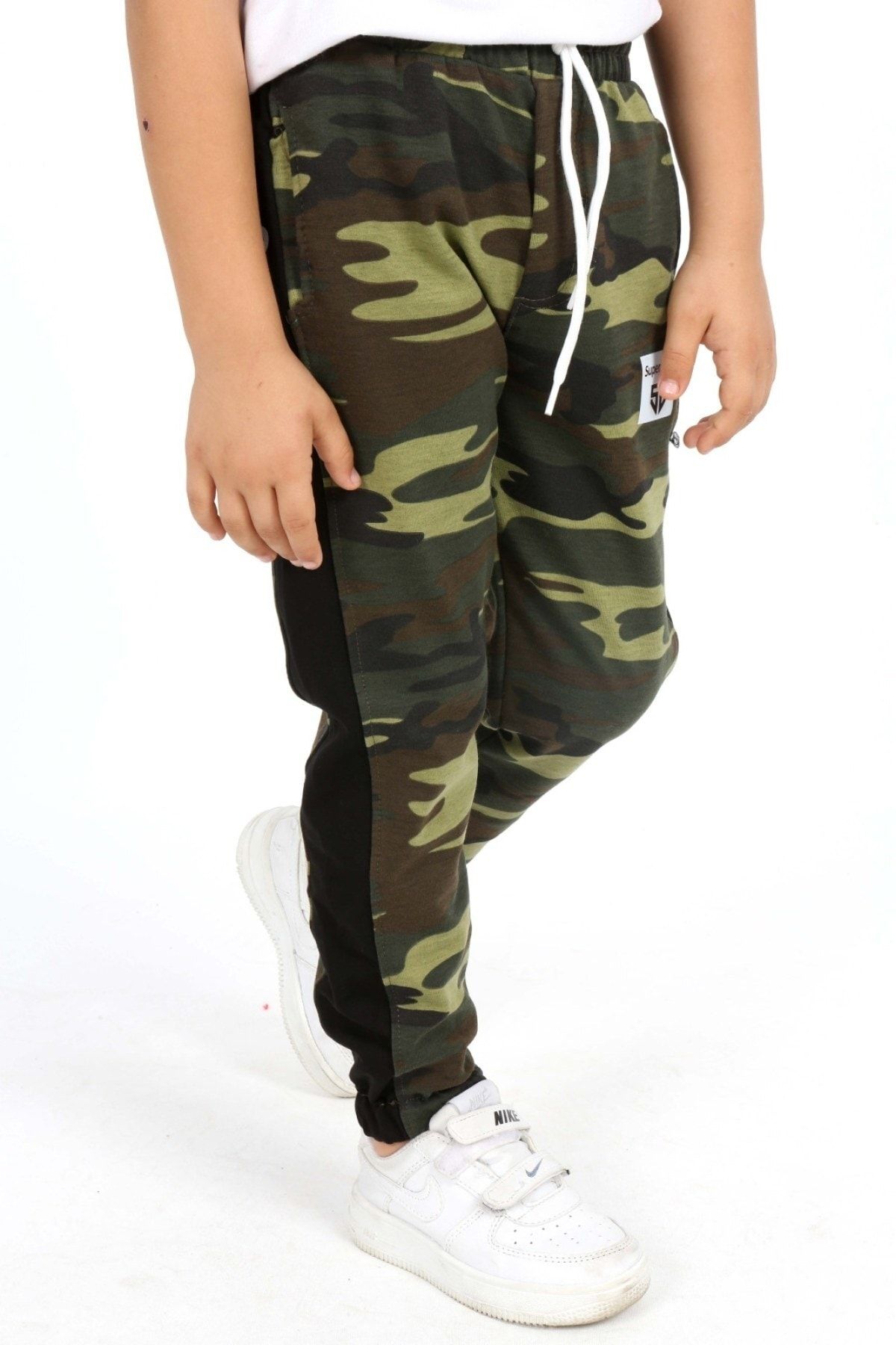 Kids camouflage tracksuit hotsell