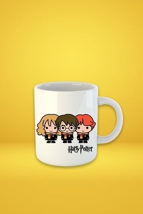Harry Potter Hermione Ron Baskılı Kupa Bardak 78