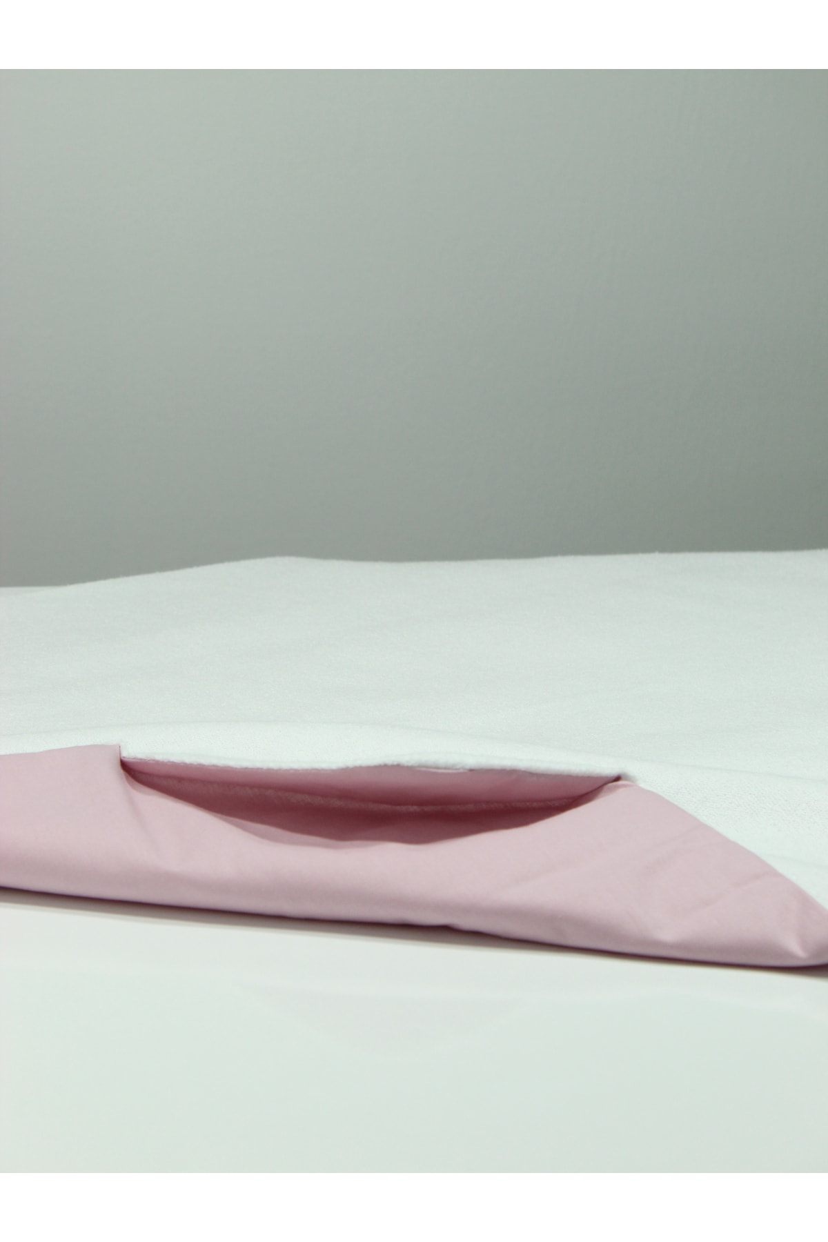 Atölye Eda Exclusive Bebek Alt Açma Örtüsü Pratik Havlu Alezli Sıvı Geçirmez fotoğrafı 4 (önizleme)