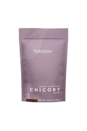 Nutriplus Nutricoffee Hindiba Kahve 100 gr FARMASİ01020