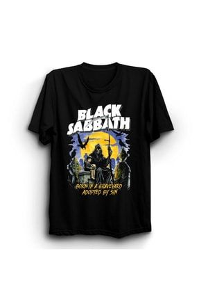 Black Sabbath Born In Baskılı T-shirt TT-BT38400