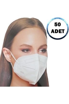 N95 Maske 50 Adet Ve 2 Kutu ( 100 Adet ) Cerrahi Maske SX01