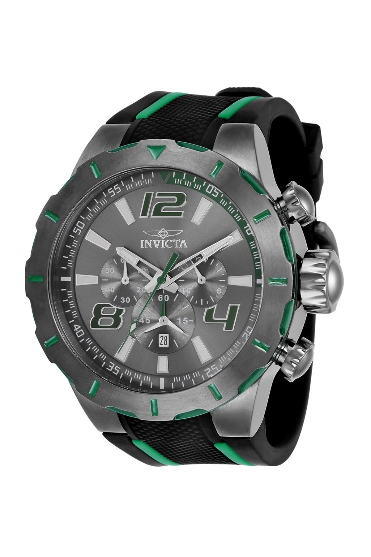 Invicta Watch Black Black Trendyol