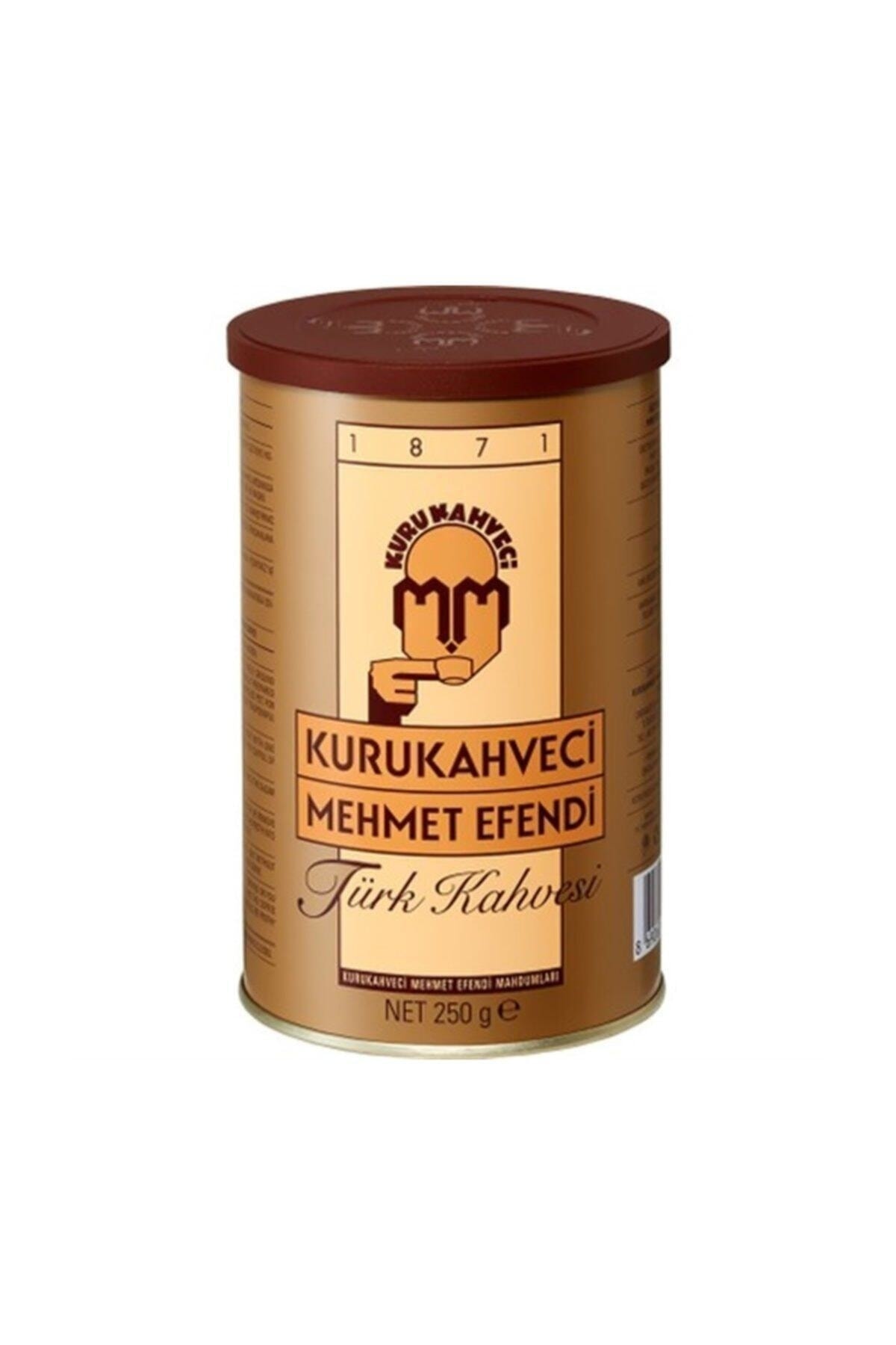 Mehmet Efendi Kurukahveci Mehmet Efendi 250 gr Teneke Fiyatı, Yorumları ...