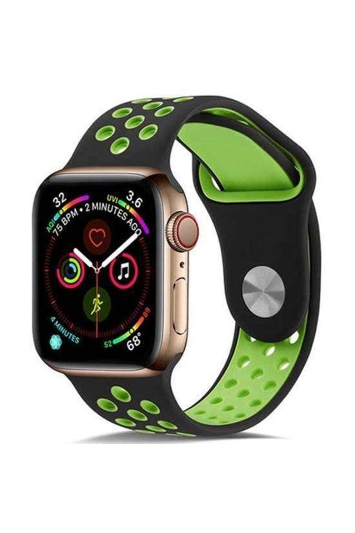 apple watch nike green band