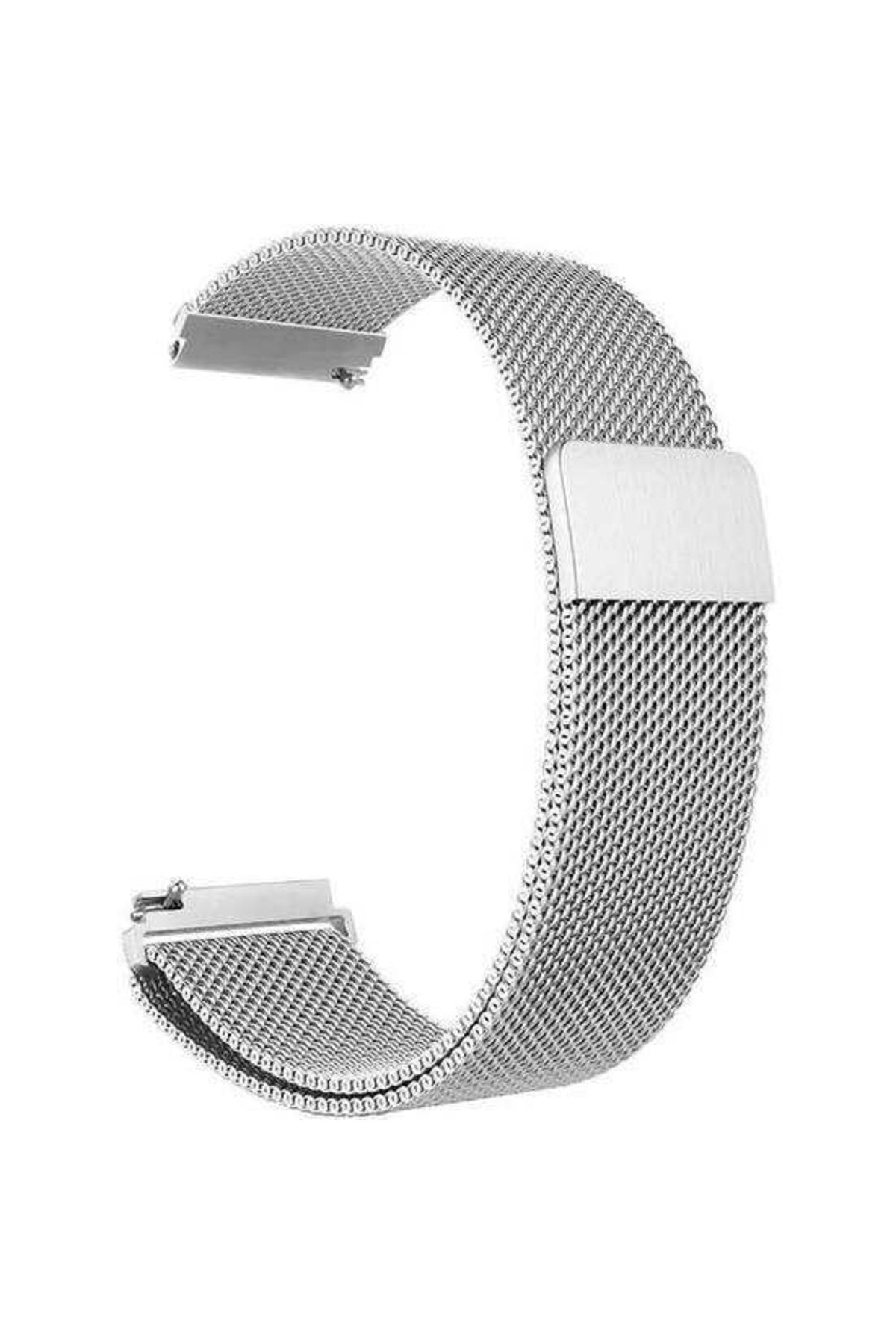K l fShop Amazfit Stratos 3 Compatible Band Metal Mesh Braid Watch