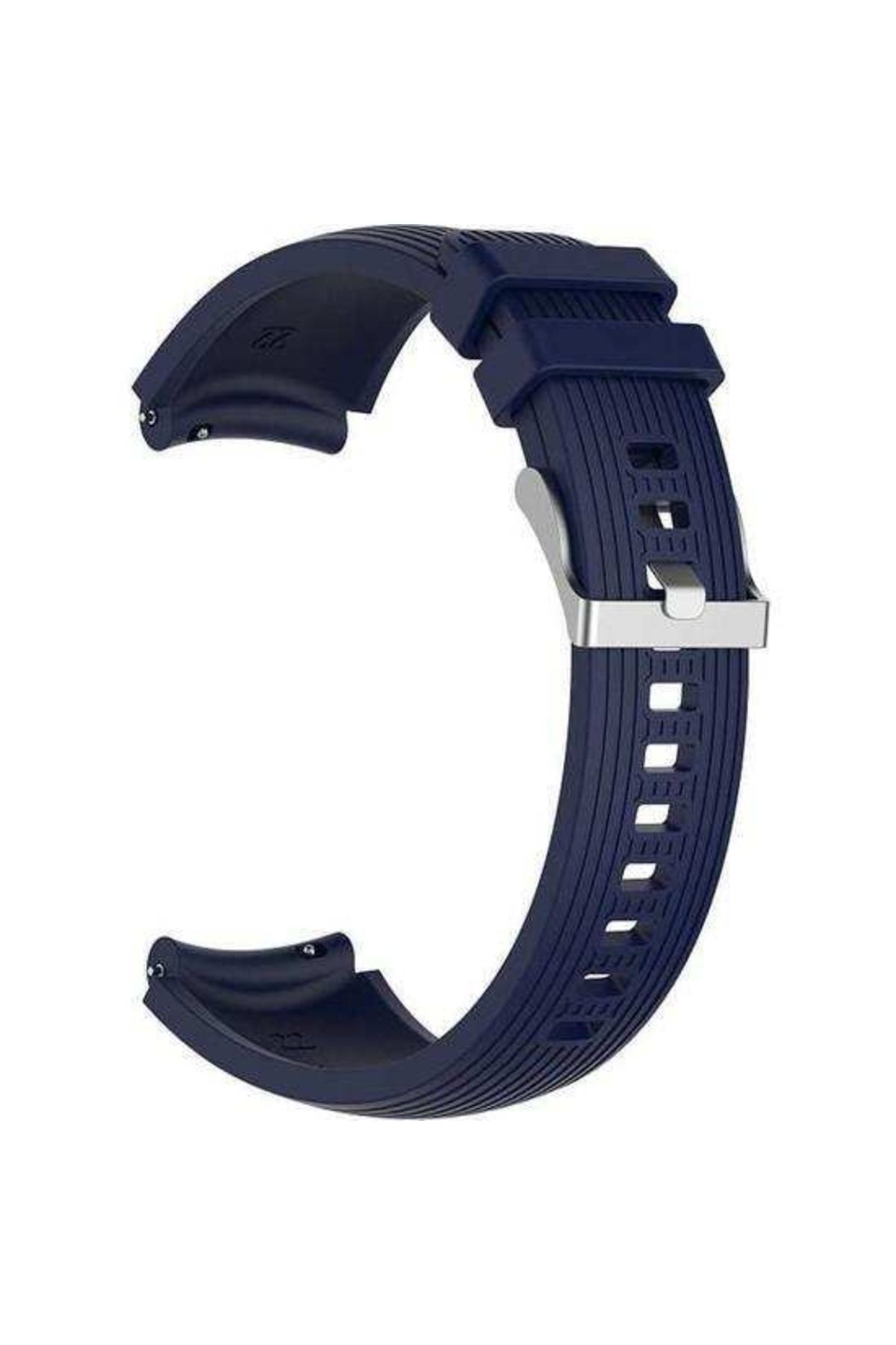 K l fShop Polar Ignite Compatible Band Striped Silicone Watch Band