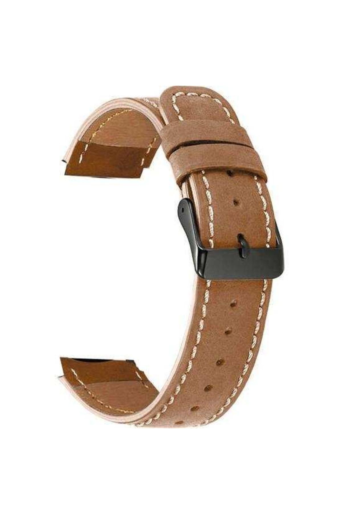 Faux leather sales watch band