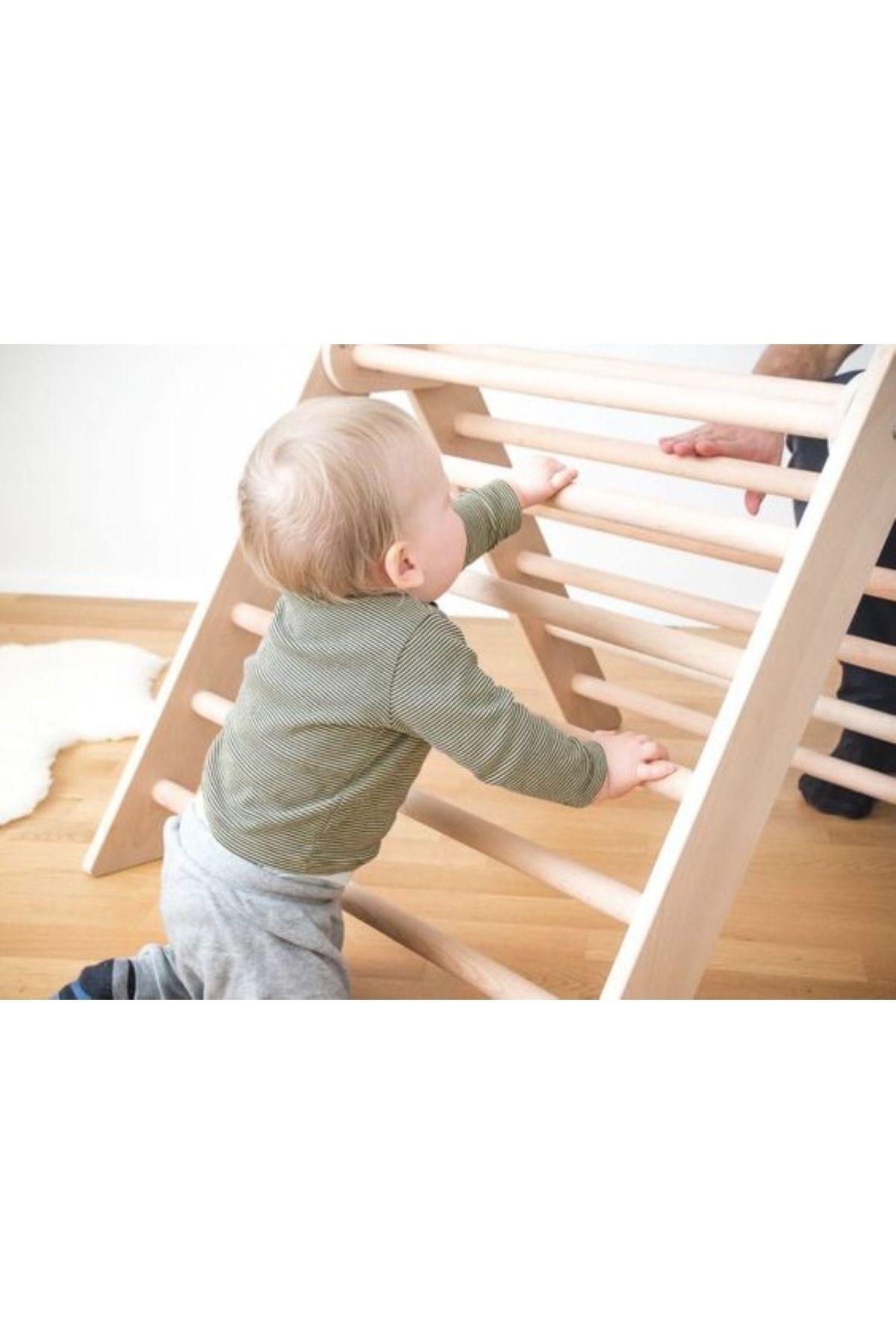Jest Dekor Konsept Pikler Üçgeni,tırmanma Üçgeni,öğrenme Kulesi,montessori
