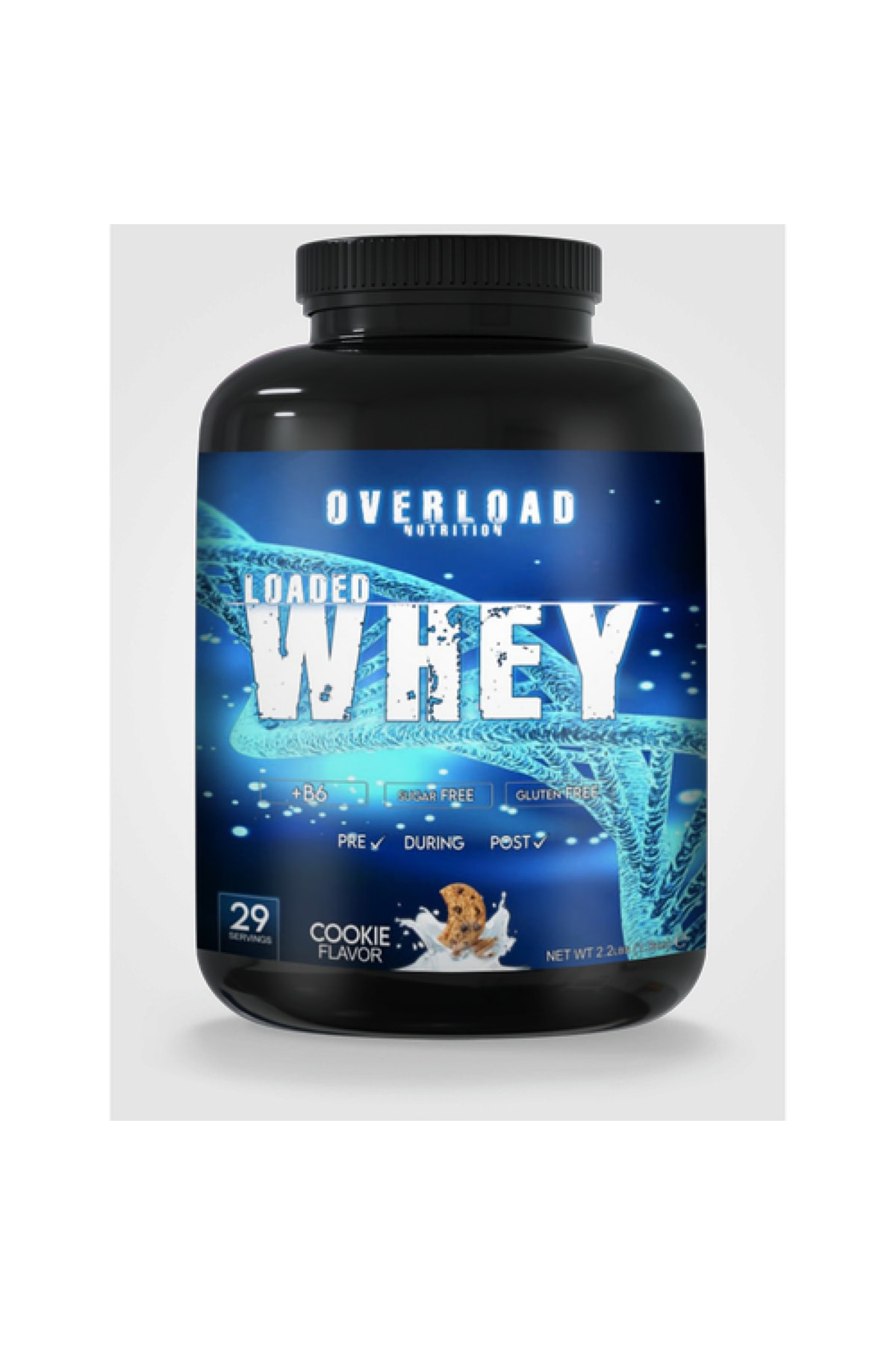 Overland Loaded Whey Isolate 2.2kg