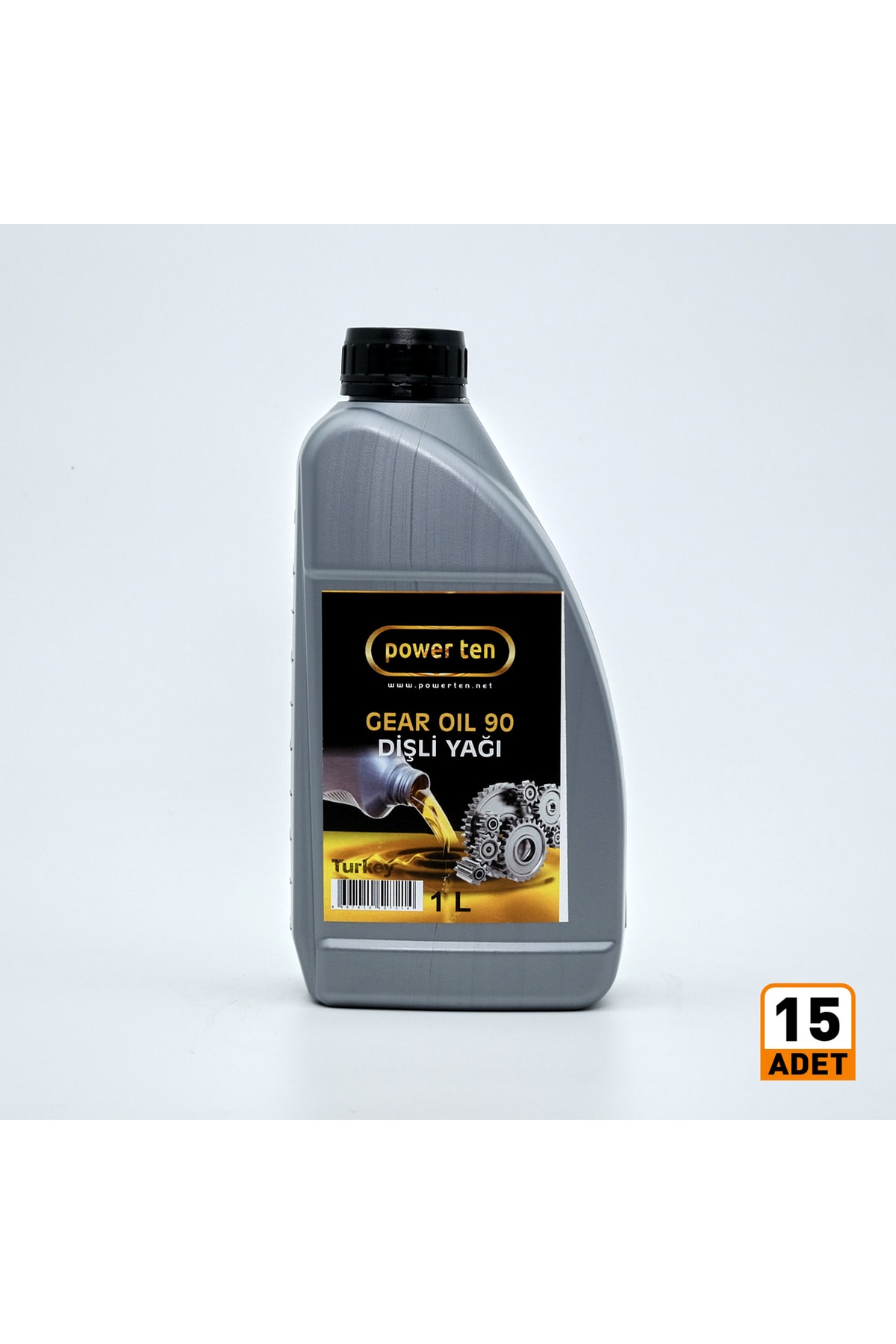 Powerten 90 Numara Dişli Yağı 900 ml 15 Adet 1 Koli 2022