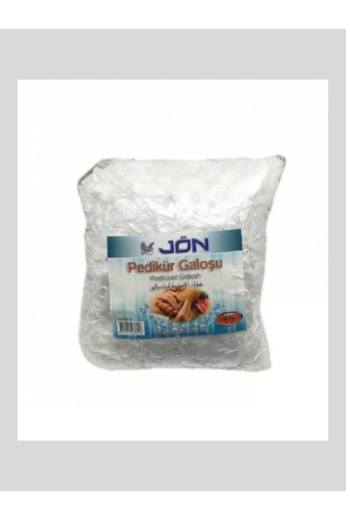 Galoşu 50'li&tek Kullanımlık Terliği 100 Adet& Jelleri 3 Adet ( Set)