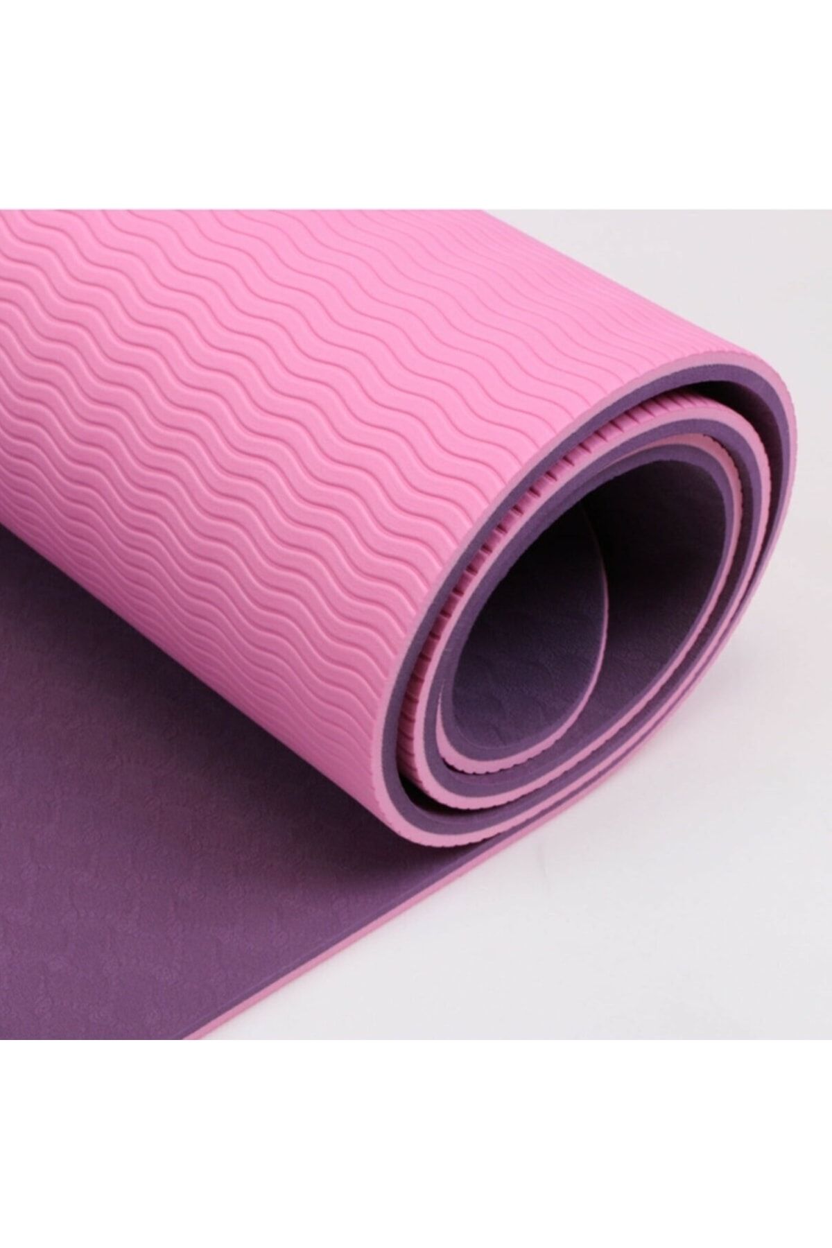 زیرانداز پیلاتس بنفش اکولوژیکی مات 6 میلی متر TPE Pilates Centle Gymo