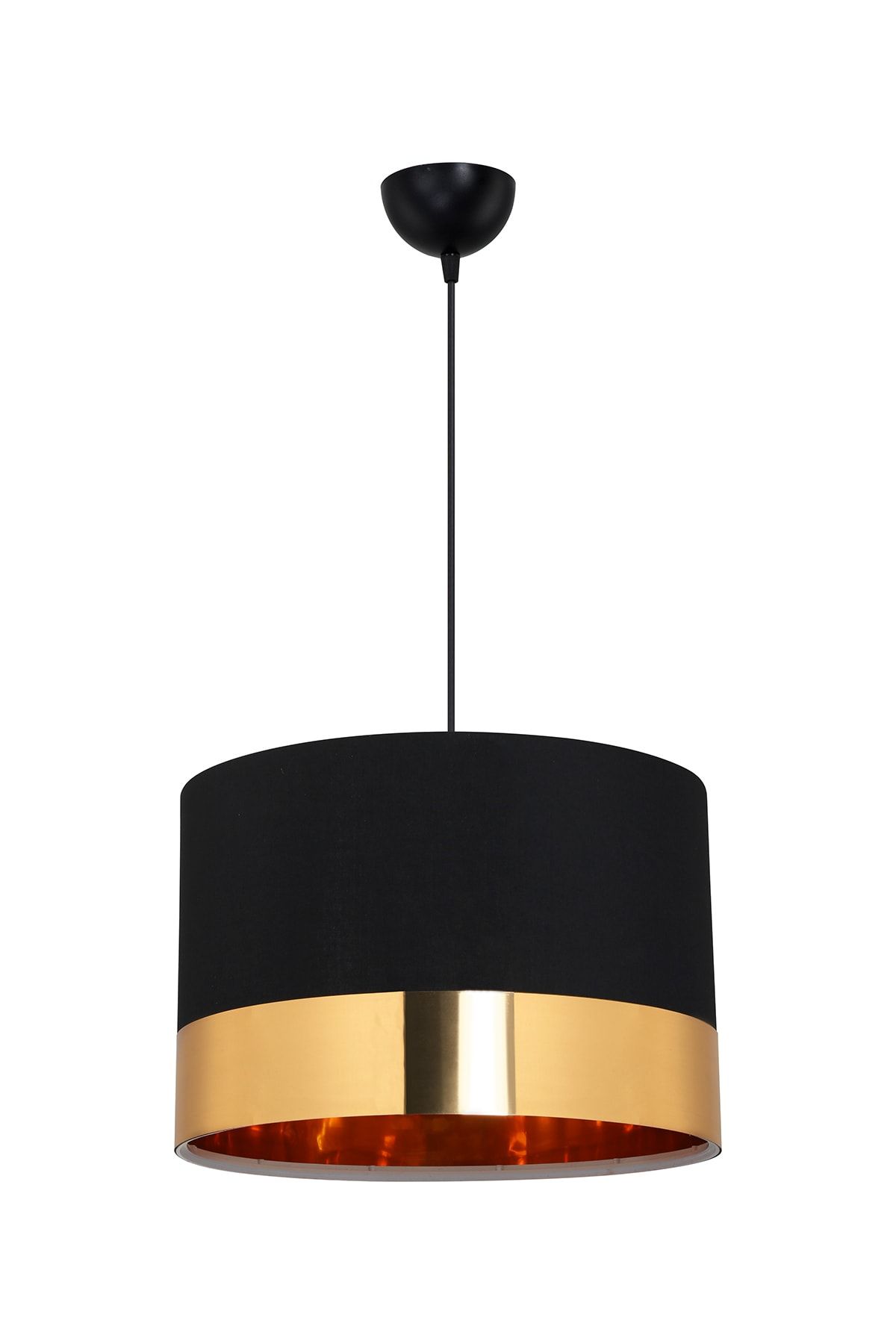 Gloria-Montreal Black Gold Single Pendant Lamp 3