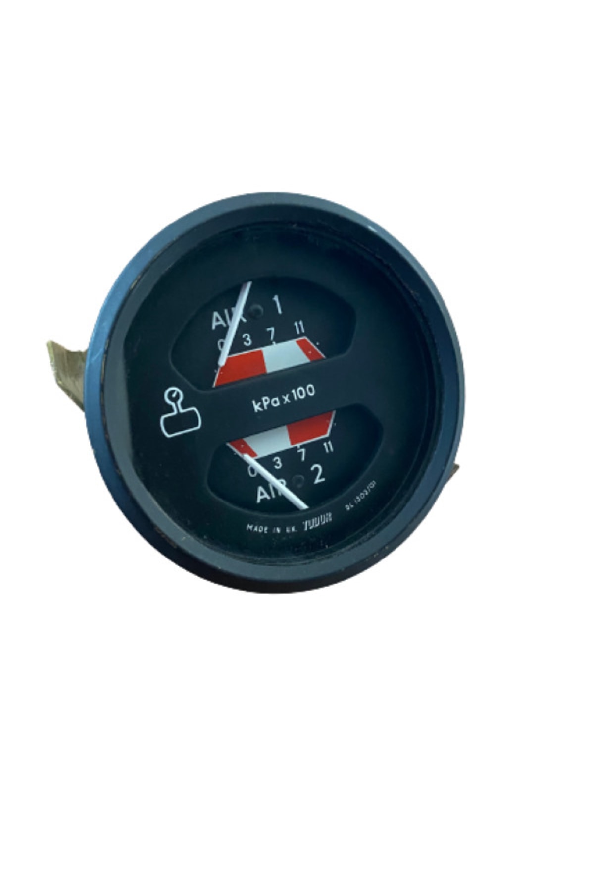 TUDOR Hava Basınç Göstergesi 2'li (11 BAR 75 MM)