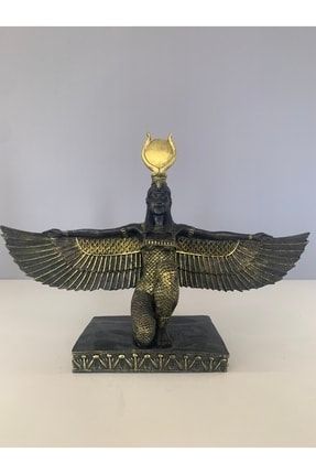 Isis Antik Mısır Tanrıça Büst Heykel LH023
