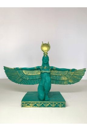 Isis Antik Mısır Tanrıça Büst Heykel LH041