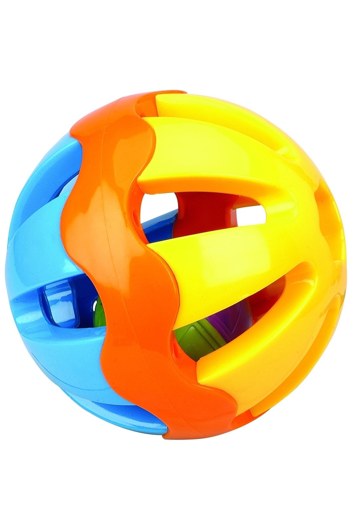 Tanny-My Yellow Rattle Fun Ball 1