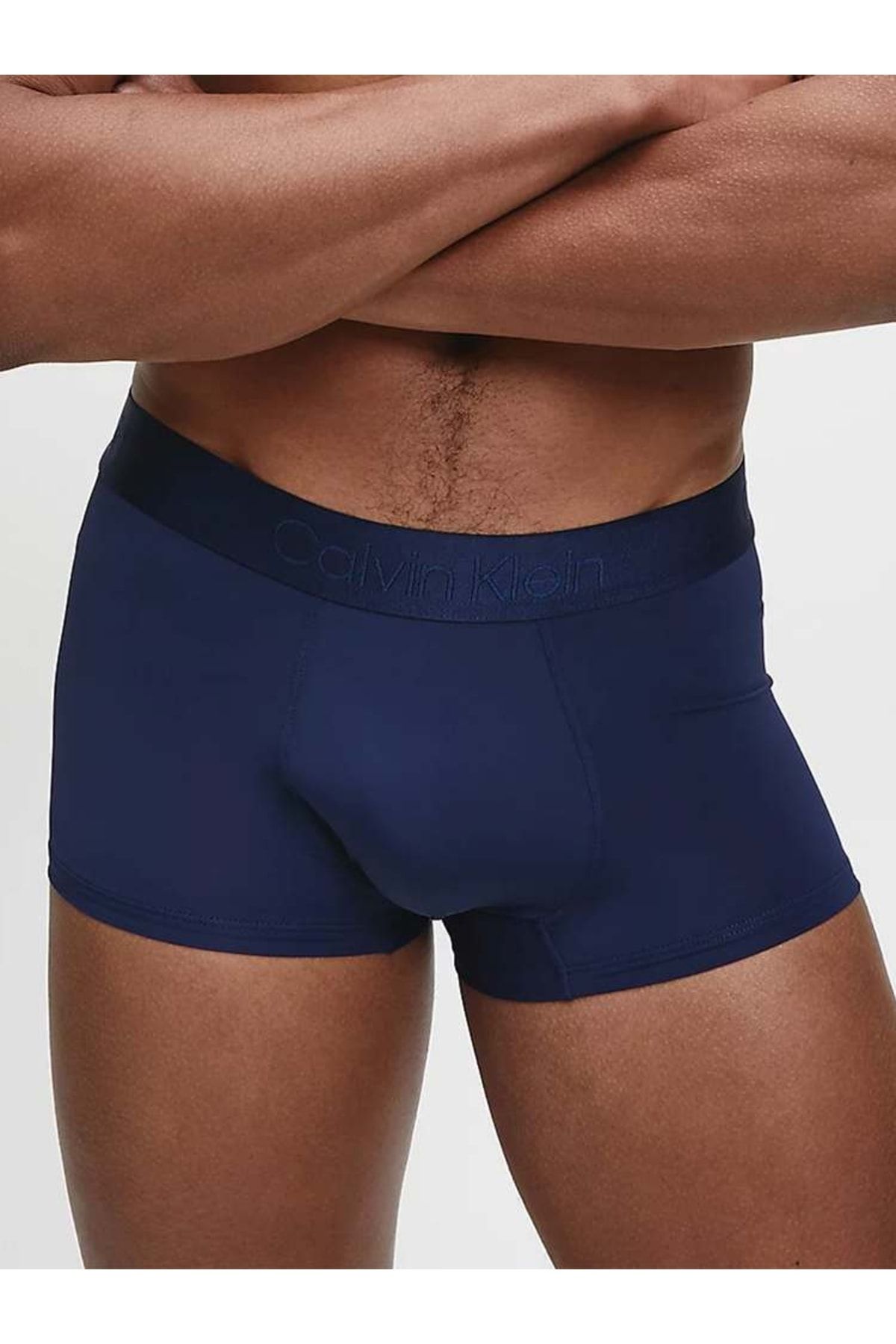 Calvin Klein Erkek Tekli Boxer Nb1929a-8sb