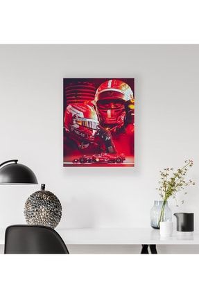 Charles Leclerc Ferrari Formula 1 Poster Tablo F1 TBRIMAF106