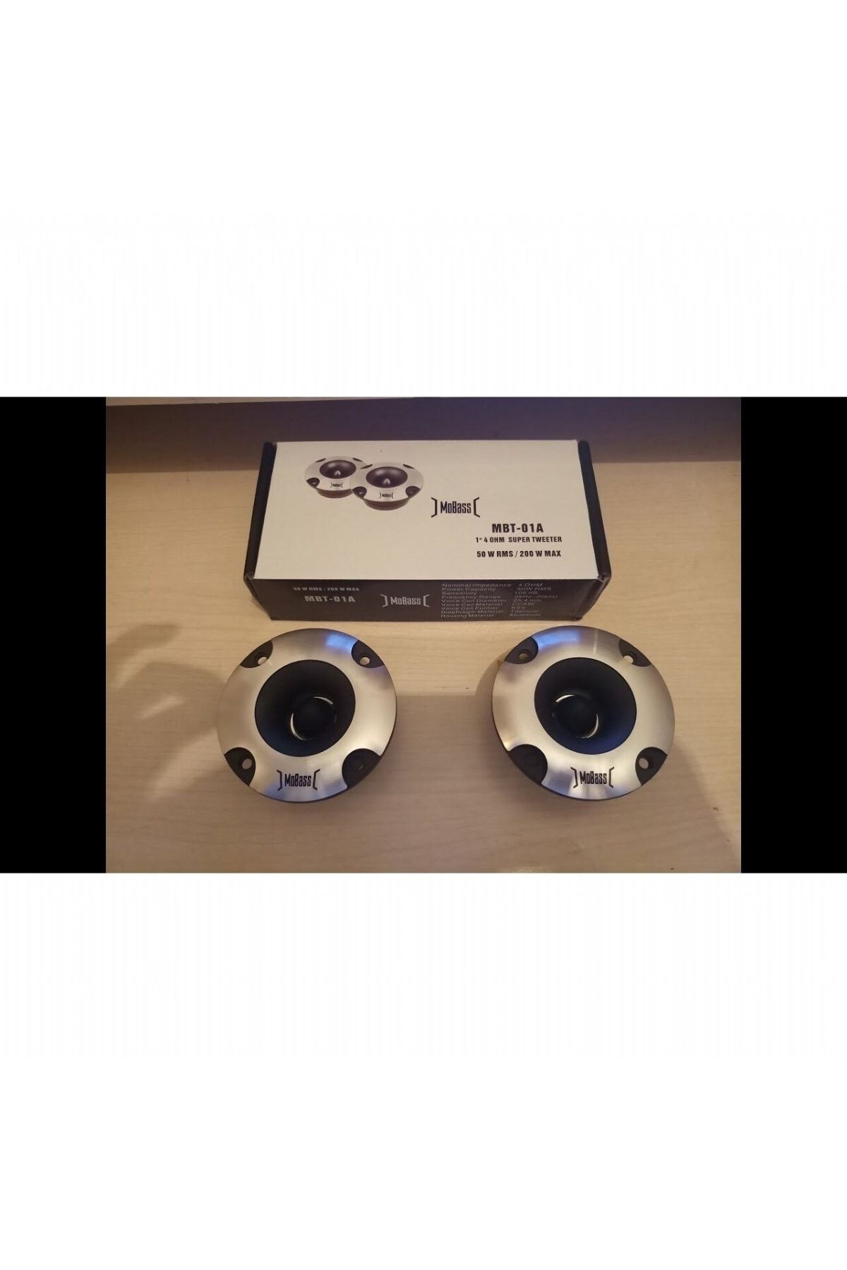 Mobass dome tweeter best sale