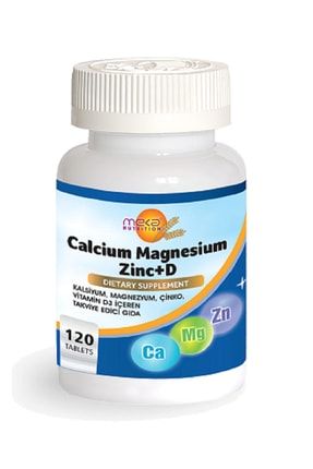 Calcium Magnesium Zinc Vitamin D 120 Tablet 435407531