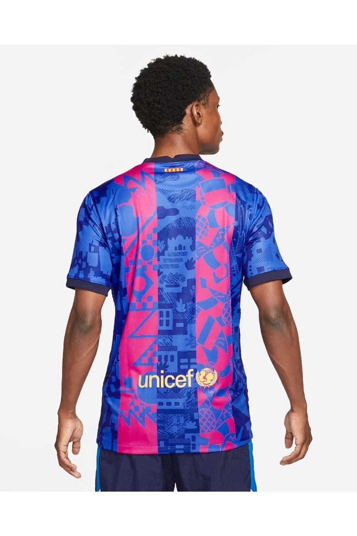 Ripley - CAMISETA BARCELONA 2021 2022 NIÑO LOCAL ORIGINAL NIKE