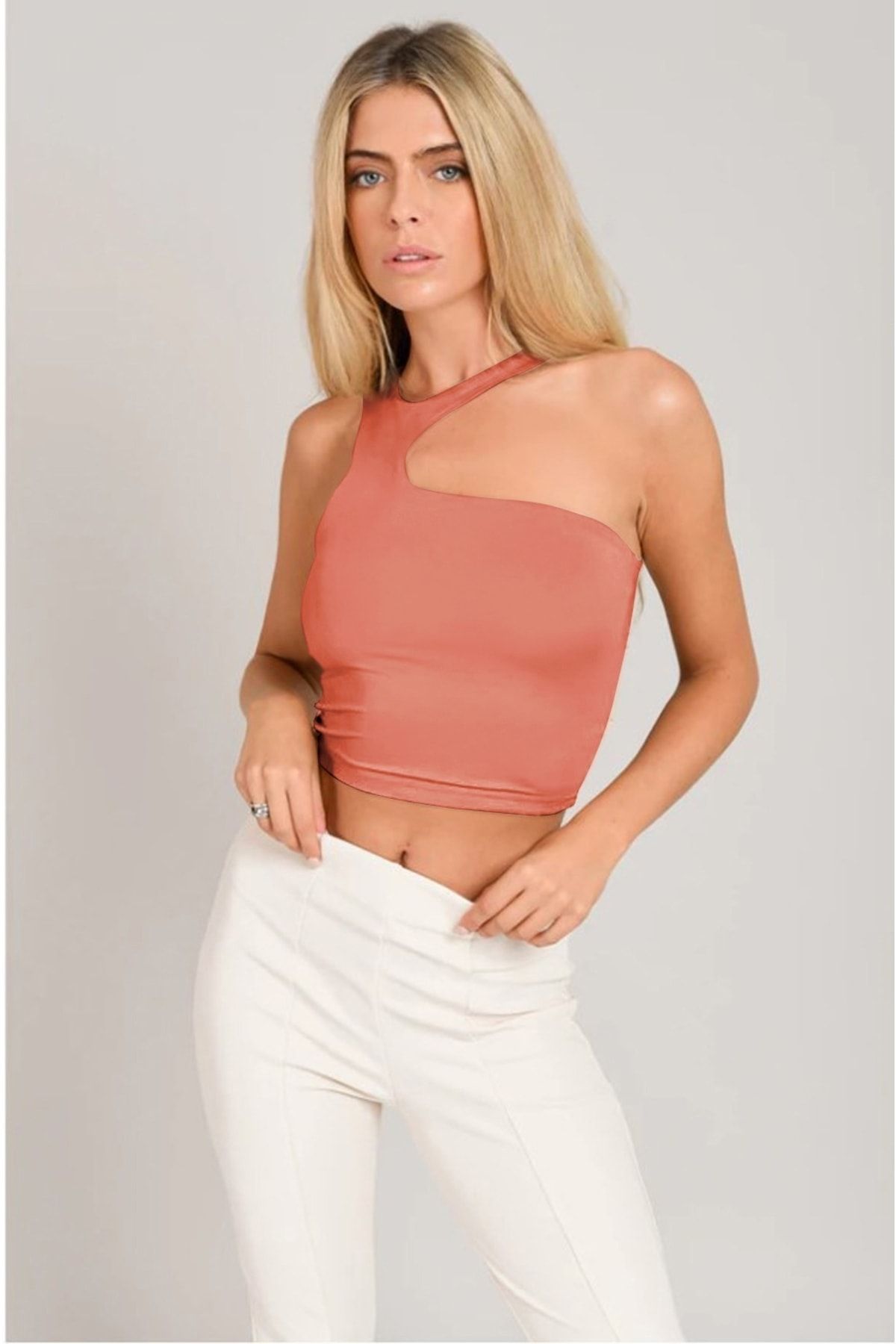 Single strap discount tops