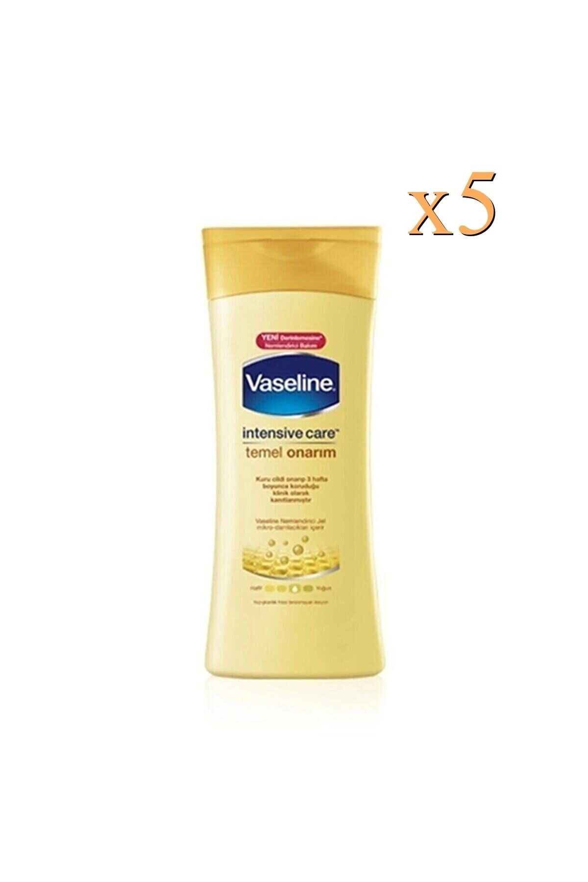 Vaseline-200 ml X5 Basic Repair Body Lotion 1