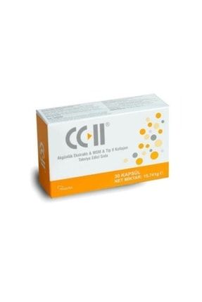 Cc Iı 30 Kapsül Vitamin Akgünlük-msm-tip Iı Kollajen Ekstratlı 152