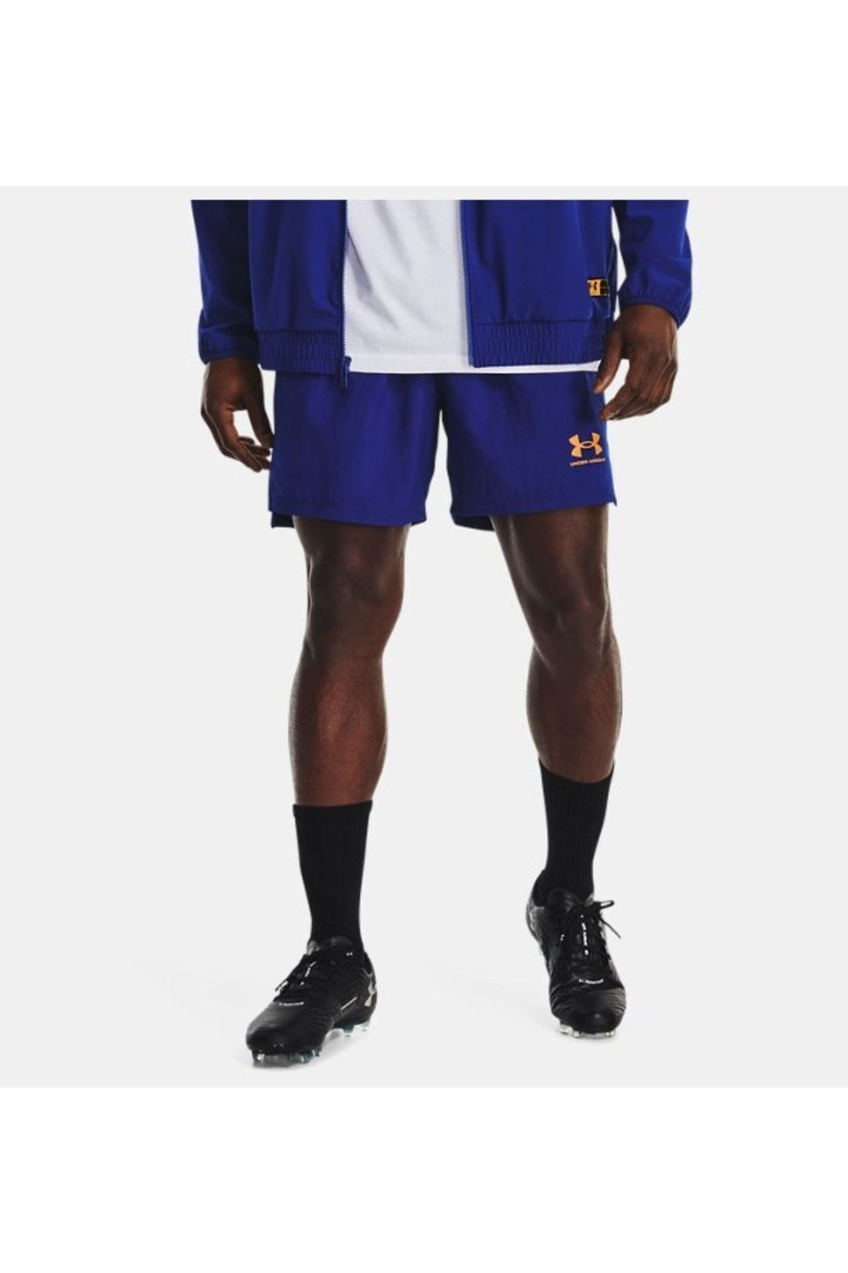 Under armour jersey hotsell shorts