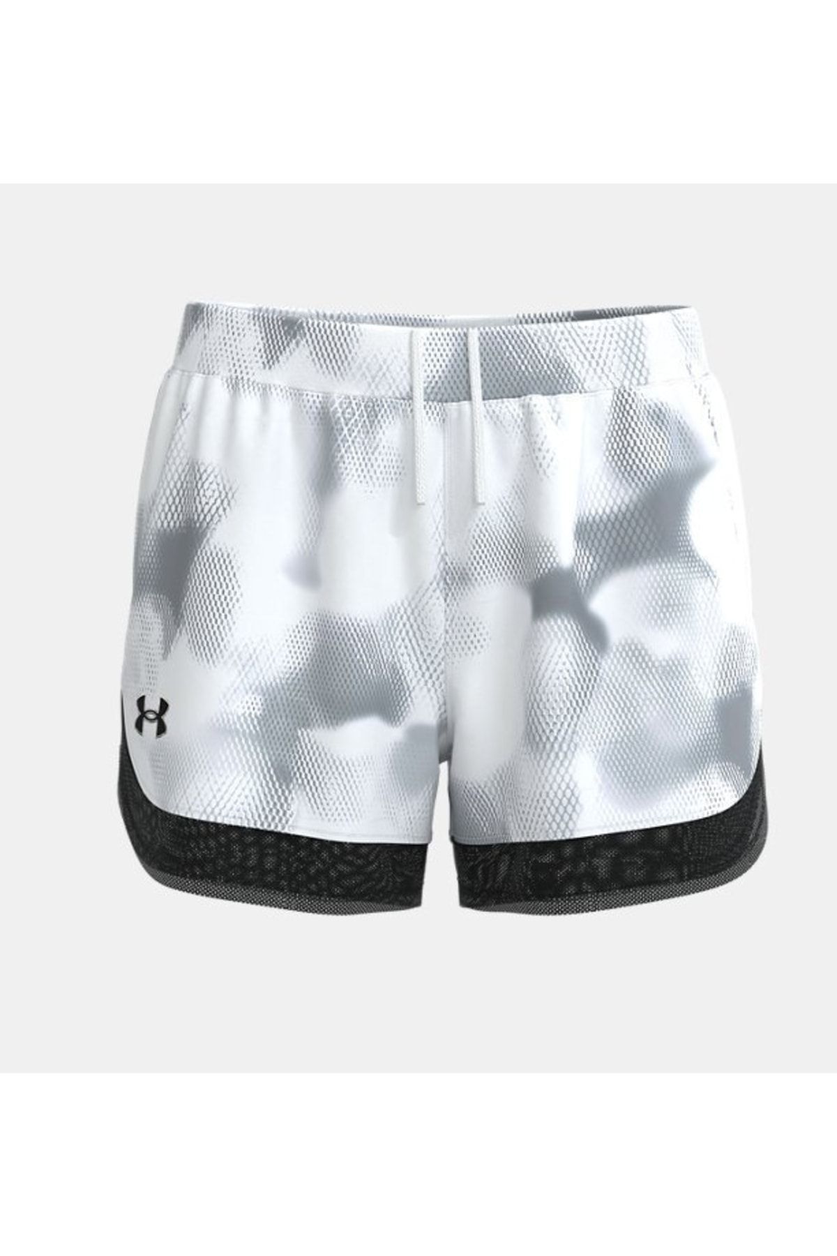 Grey under armour shorts womens deals