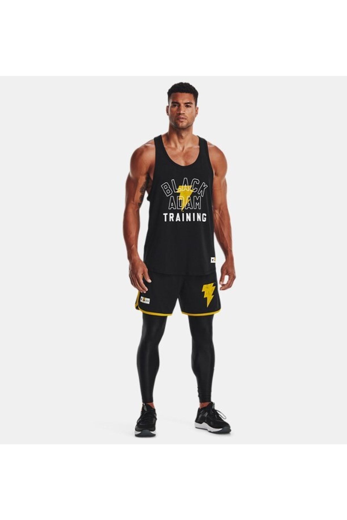 Under Armour Ua Iso-chill Compression Mock Sleeveless in Black