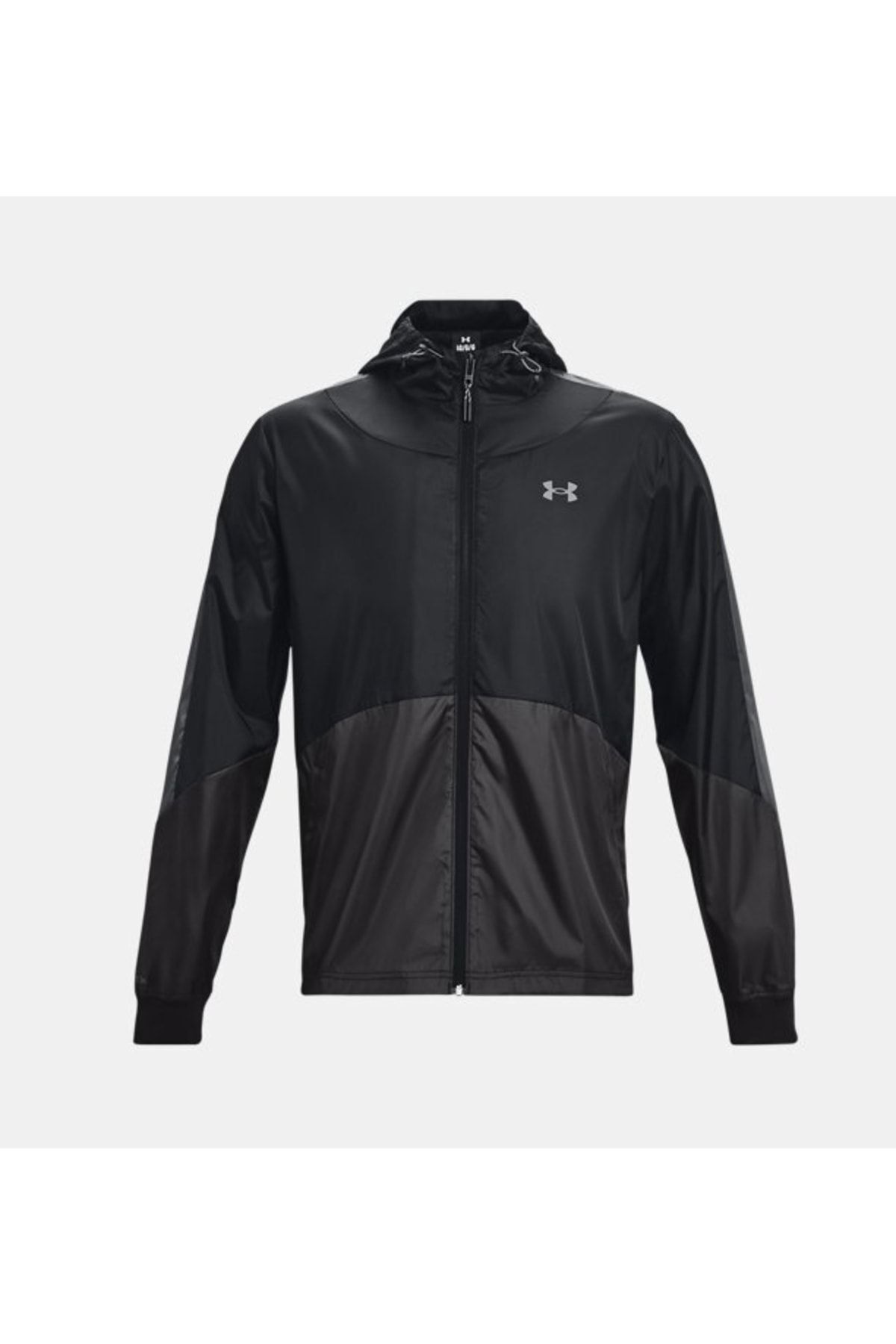 بارانی و بادگیر مشکی مردانه کت میراث UA در 1373821 001 Under Armour