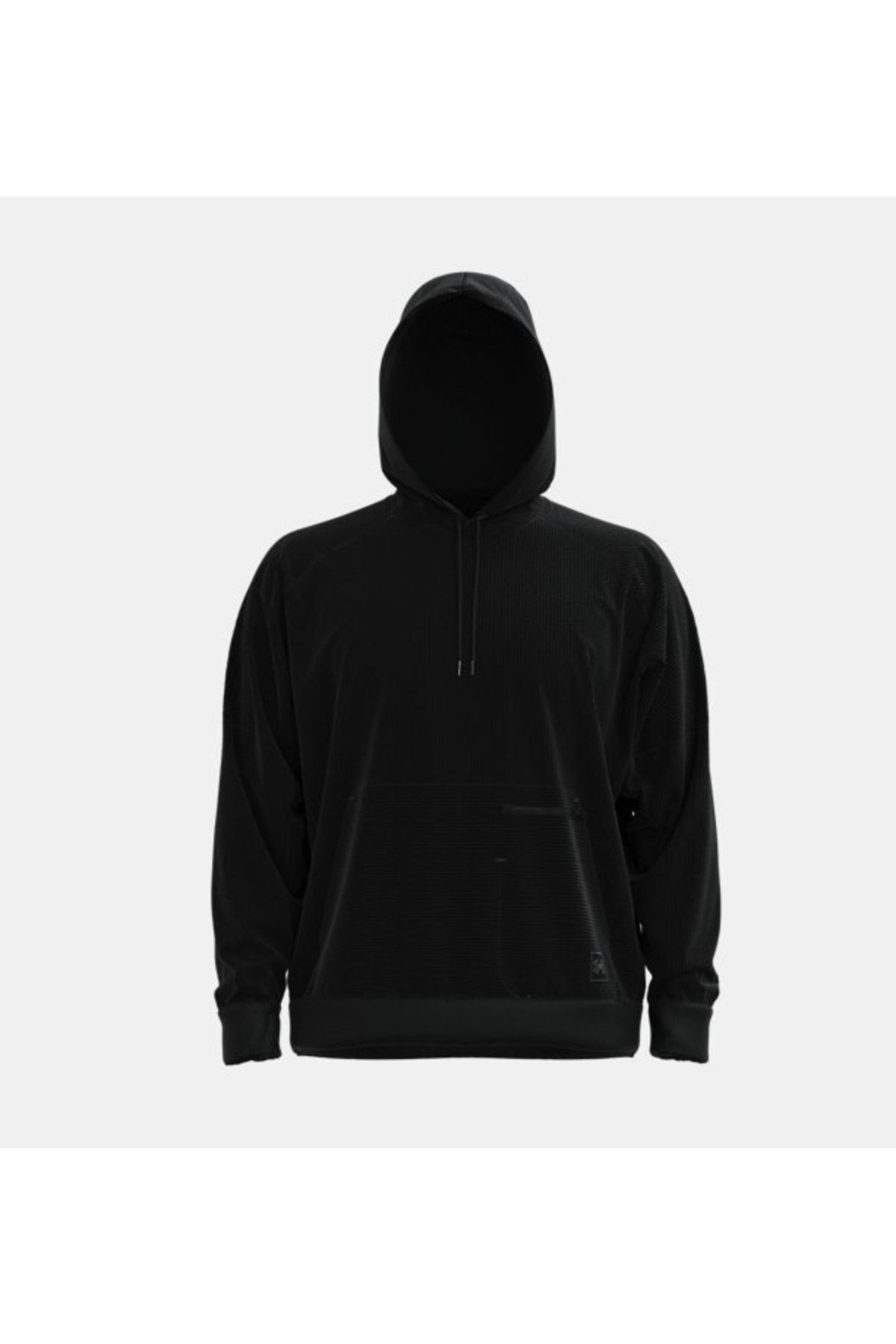 سویشرت ورزشی مشکی مردانه پشم گوسفند عثمانی UA در بالا Under Armour