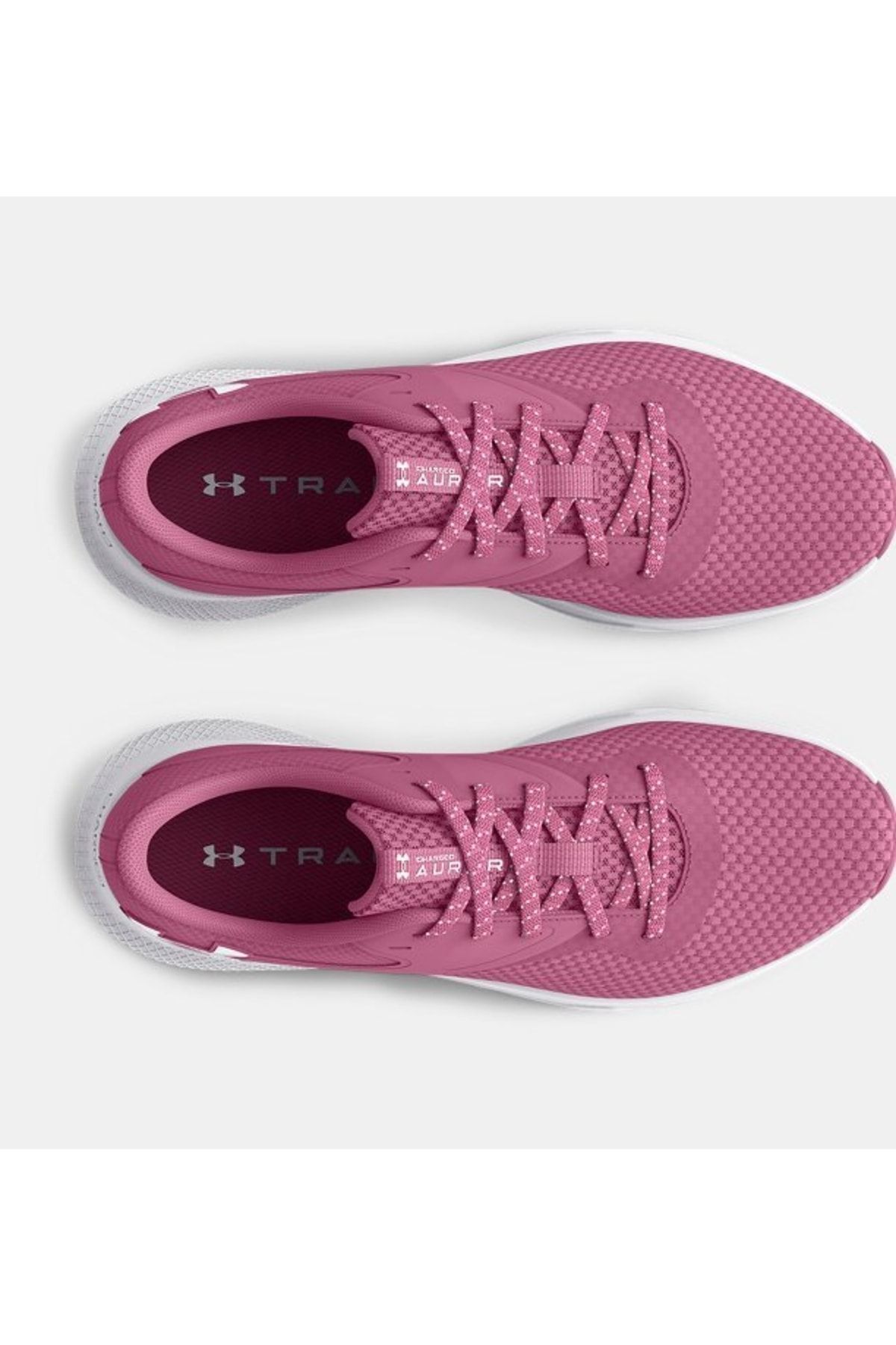 کفش تناسب اندام صورتی زنانه كفش كتانى ورزشى مدل ua charged aurora Under Armour