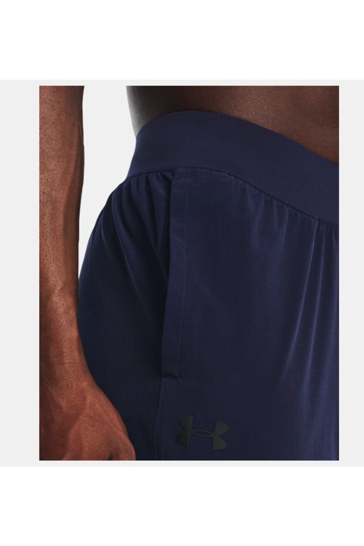 شلوار گرمکن ورزشی آبی مردانه تکه های بافته شده در UA شش 1366215 410 Under Armour
