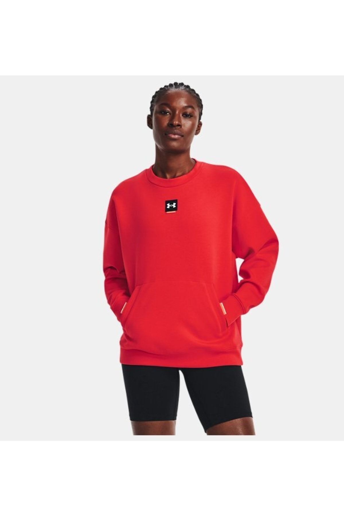 Under Armour Kadın Ua Summit Knit Oversize Crew 1374118-890