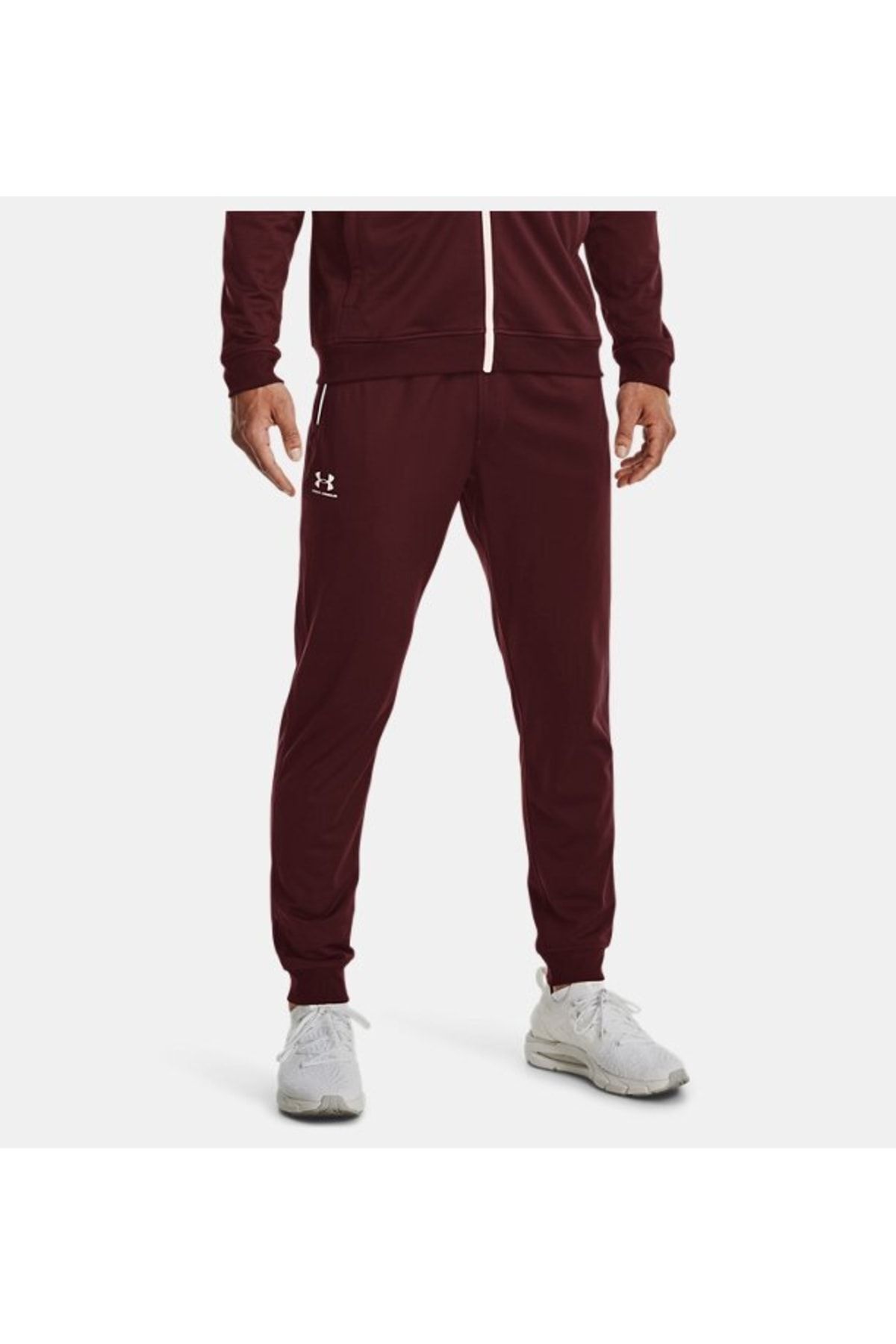 Red under hotsell armour sweatpants