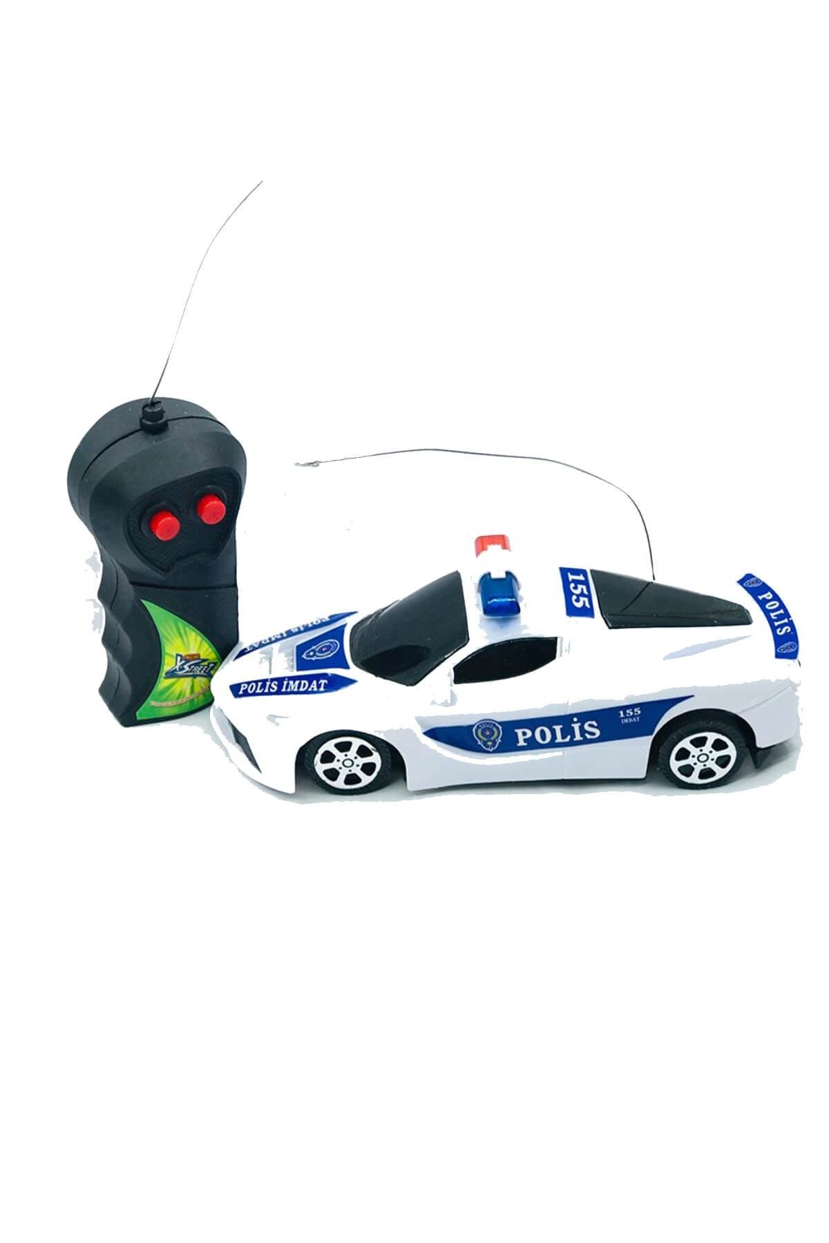 2017p Gezgin Polis Taksi Uzaktan Kumandalı Oyuncak Araba