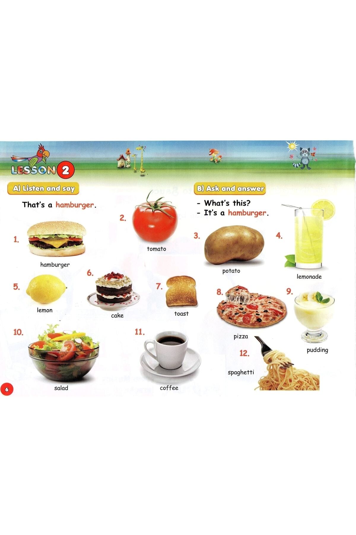 The Kidland-Set de povești de lectură în limba engleză - școala primară 2. 3. 4. 5 cărți pentru clasa I. 2. Nivelul A.1 4