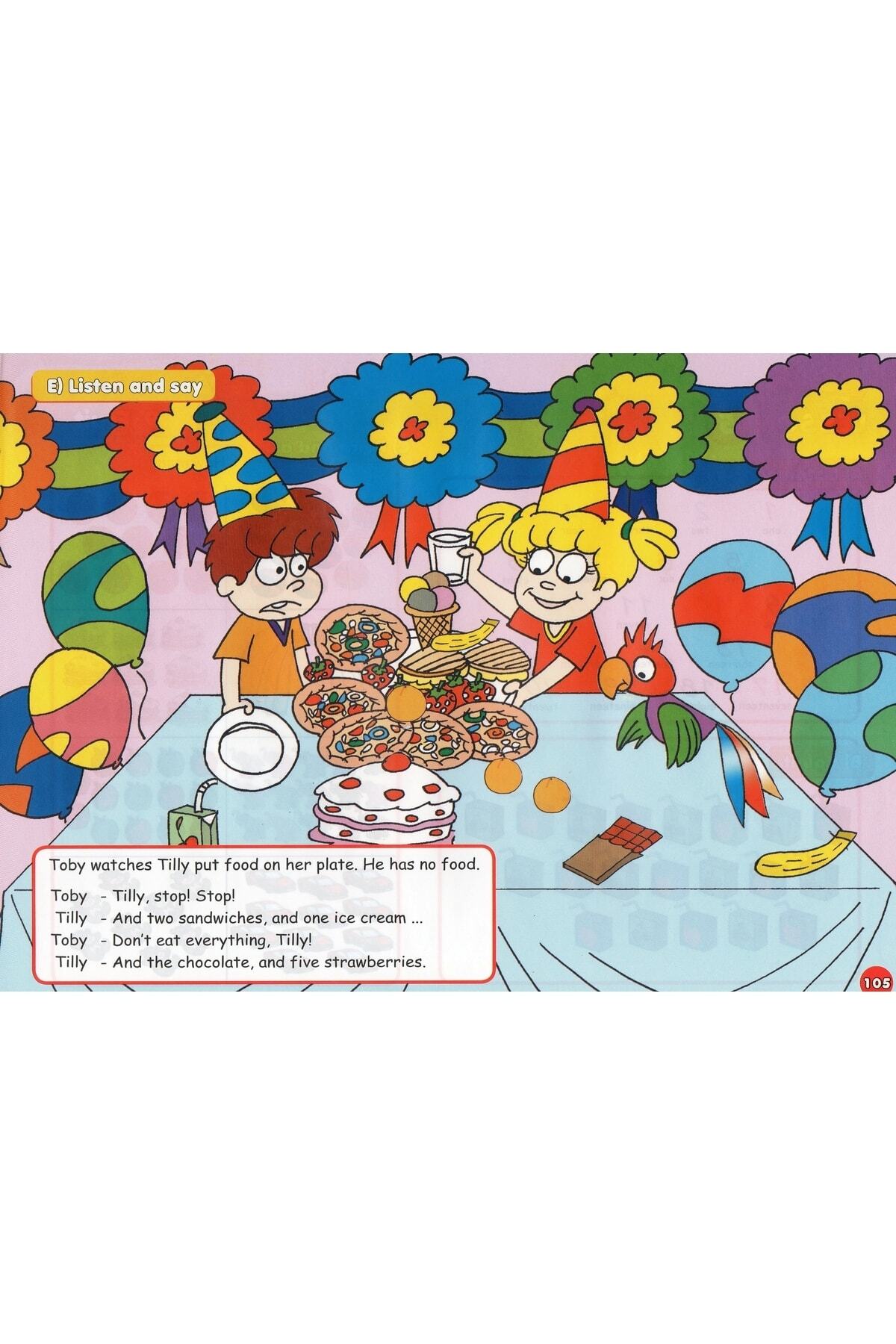 The Kidland-Set de povești de lectură în limba engleză - școala primară 2. 3. 4. 5 cărți pentru clasa I. 2. Nivelul A.1 3