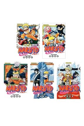 Naruto 1-2-3-4-5. Ciltler Manga Seti gençkitap190263891629836